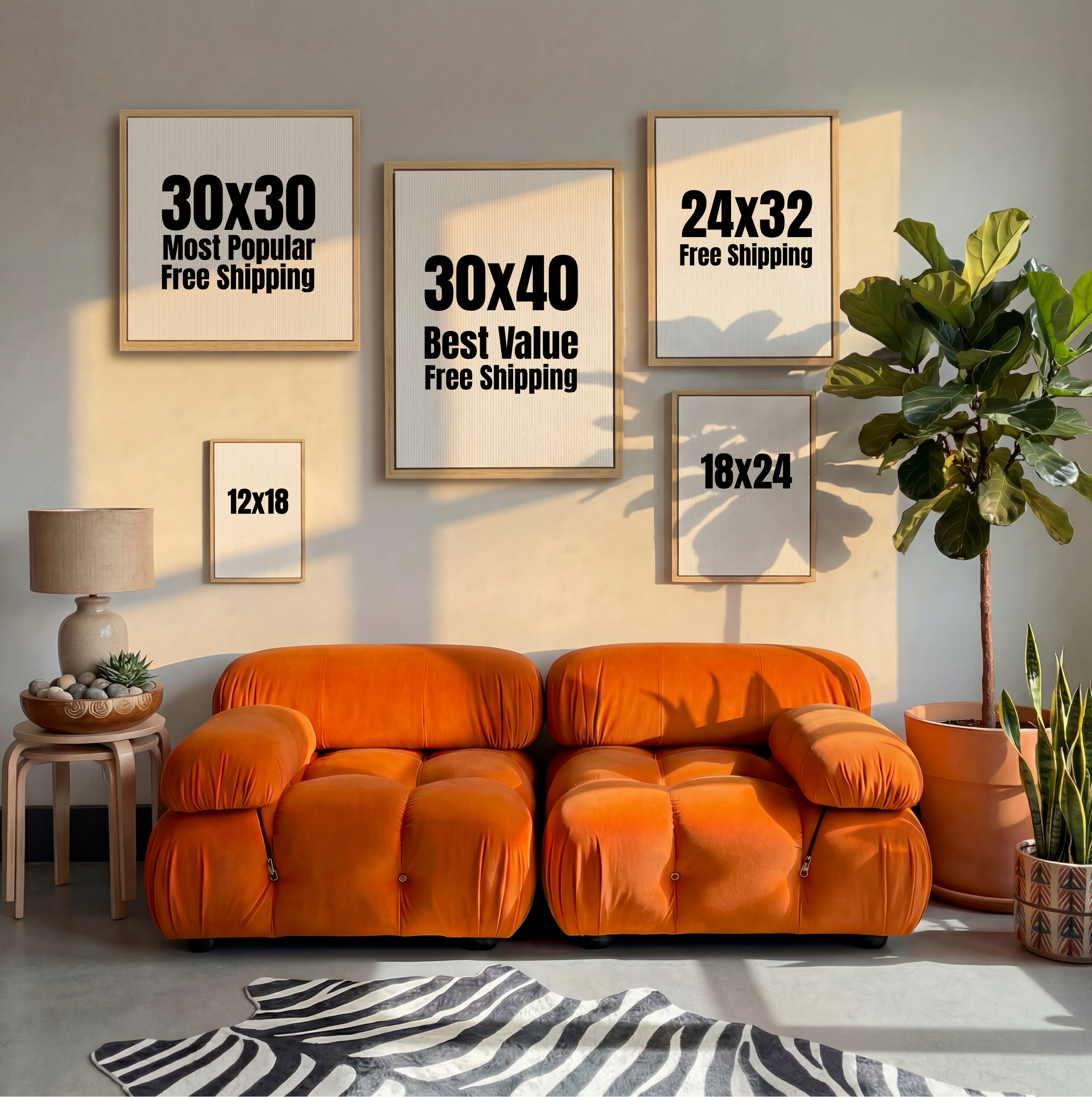 CUSTOM DUTCH GOLDEN AGE INSPIRED FRAMED CANVAS